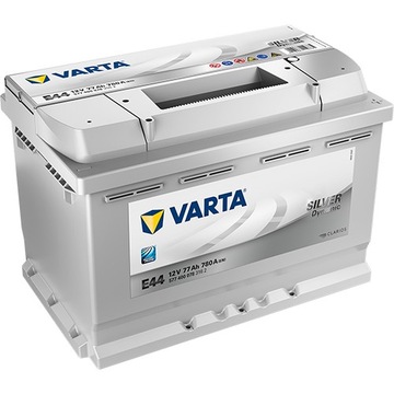 Аккумулятор Varta Silver Dynamic 12V 77ah 780a E44