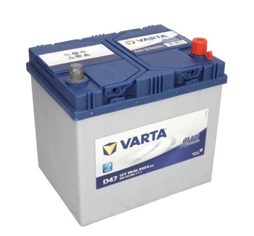 батарея VARTA BLUE 12V 60Ah 540A P+