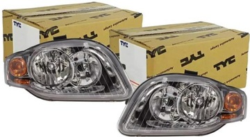 TYC REFLEKTORY LAMPY PRZÓD KPL AUDI A4 B7