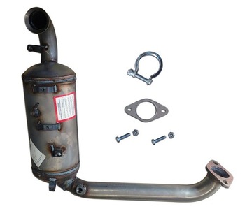 Filtr cząstek stałych DPF EEC VO6023T