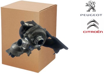 ТУРБОКОМПРЕСОР CITROEN JUMPER PEUGEOT BOXER 2.0 HDI BLUE-HDI 9812386080