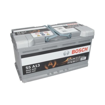 Akumulator 95 Ah BOSCH AGM S5A13 0 092 S5A 130