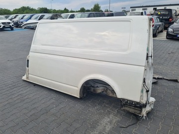 VW T6 длинная боковая обшивка четверть крыла левая под adblue White LB9A