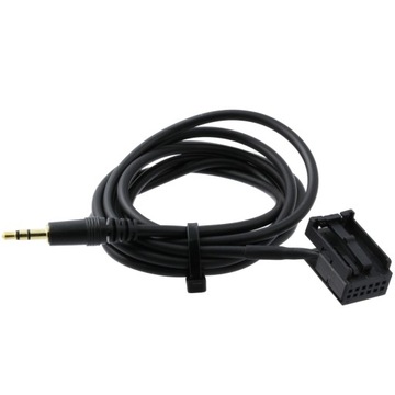 KABEL ADAPTER AUX VW AUDI FORD BMW SKODA SEAT FAKR