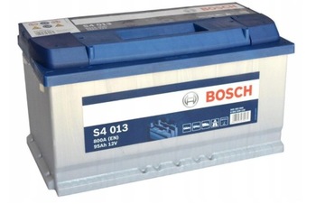 AKUMULATOR BOSCH s4 95Ah 800A P+ 0 092 S40 130