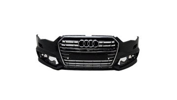 Передній бампер передній AUDI A6 C7 LIFT S-LINE 4G0807437AB