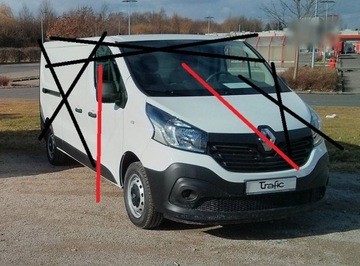 RENAULT TRAFIC III X82 права чверть передня права