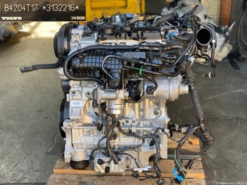 Двигун Volvo V40 2.0 Turbo 2019R B4204T17 6400km!