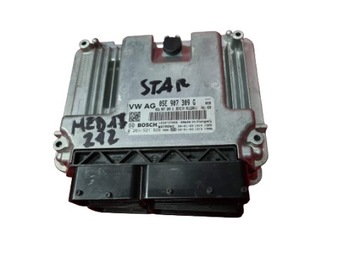 ECU VAG 0261S21826 05E907309G DOPISZE