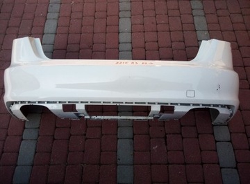 Задній бампер задній AUDI A3 5D 12-16 білий без PDC