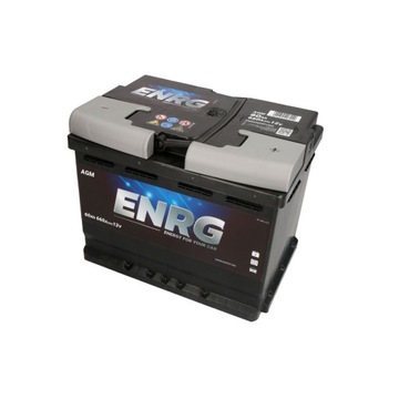 Акумулятор ENRG START & STOP AGM 60Ah 660A P+