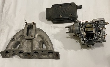 КАРБЮРАТОР WEBER 34 DAT + КОЛЕКТОР ABARTH FIAT DOHC