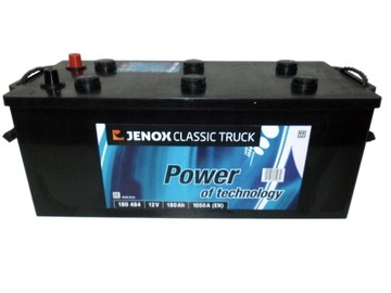 Акумулятор Jenox Classic Truck 180AH 1050A L+