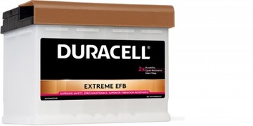 Акумулятор Duracell EXTREME DE65 EFB 12V 65AH 550A