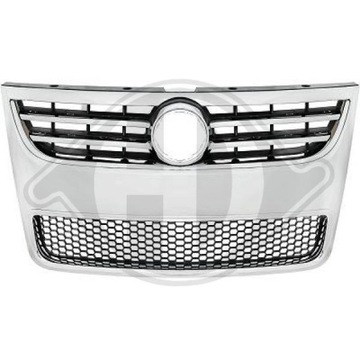 GRILL ATRAPA KRATKA DO VOLKSWAGEN TOUAREG 06-