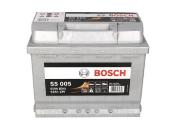 Акумулятор 63AH 610A BOSCH S5 PowerFrame S5 005 найпотужніший