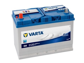 Akumulator Varta BlueD 12V 95Ah 830A L+ G8