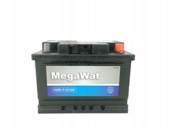 Акумулятор MegaWat 70AH 630a 12V Jap p+