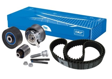 SKF Rozrząd kpl pasek + napinacz VKMA03263