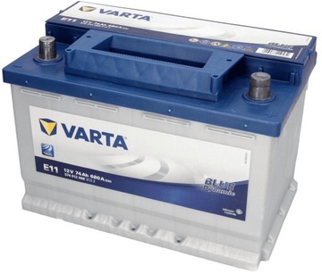 Varta E11 74AH 680A