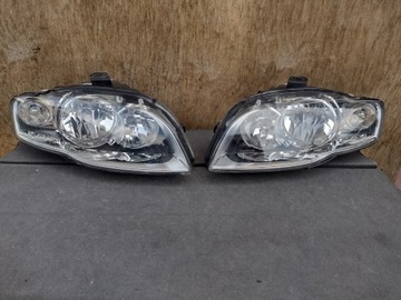 lampy audi a4 b7 8E0 komplet AL eu