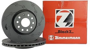 Zimmermann передні диски AUDI A4 B5 S4 320 мм