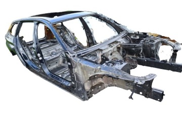 BMW G31 кузов Буда документ цвет 416 CARBON