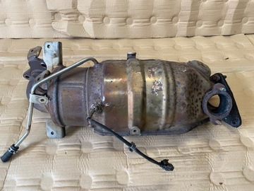 HONDA CIVIC IX 1.6 KATALIZATOR DPF FILTR CZĄSTEK