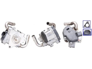 ZAWÓR EGR AUDI Q2 2.0 16-18 VW GOLF VI 2.0 13-16