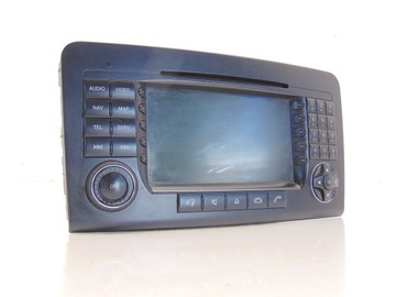 RADIO NAWIGACJA GPS MERCEDES GL X164 A1648202679