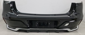 Бампер задній задній BMW G70 M пакет BLACK-SAPHIRE