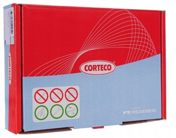 Corteco 80004874 комплект шківа, колінчастий вал