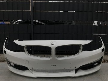 BMW 3 GT F34 ZDERZAK PRZÓD PRZEDNI XENON PDC 2014-