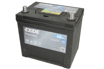 Akumulator EXIDE 12V 65Ah/580A PREMIUM P+