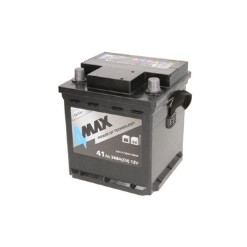 Akumulator 4MAX ECOLINE 41Ah 360A P+