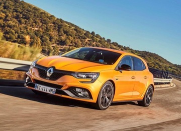 Renault Megane IV RS 18-22 сидіння ALCANTARA