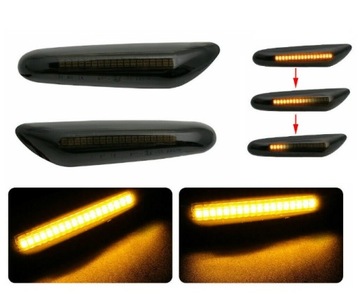 KIERUNKOWSKAZ LED DYMIONE BMW E60 E61 E90 E91 E83