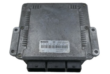 STEROWNIK ECU RENAULT 0281010787 HOM8200091428