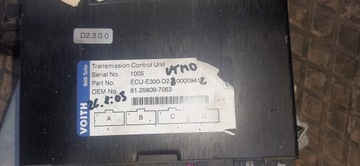 Драйвер VOITH 864.5 ECU-E300