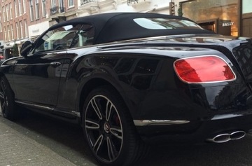 DACH BENTLEY CONTINENTAL GTC CABRIO LIFT 3W7 2011-