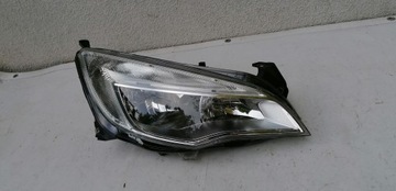 Opel ASTRA J IV лампа права передня звичайна 09r ->