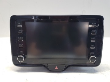 TOYOTA YARIS IV P21 ekran radio navi