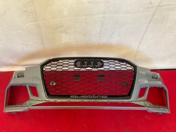 Передній бампер передній Audi RS3 8v4 lift 17 -