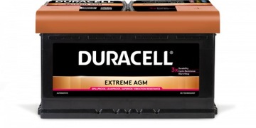 Akumulator Duracell EXTREME DE80 AGM 12V 80Ah 850A
