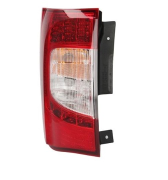 CHRYSLER TOWN&COUNTRY LAMPA TYLNA LEWA 2007-2015