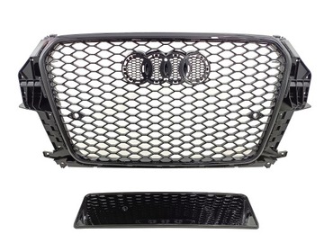Решітка радіатора Audi Q3 і 8U 2011-2015r Honeycomb