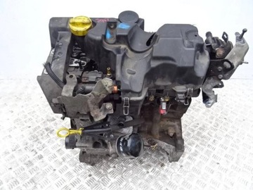 Двигун + насос Nissan Qashqai J10 1.5 DCI K9K H282