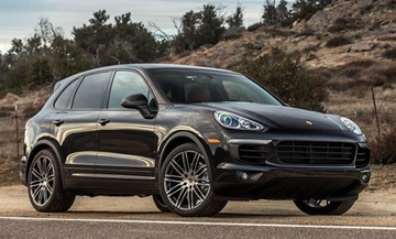 Правий інтеркулер PORSCHE CAYENNE (08-18) 4,8 V8