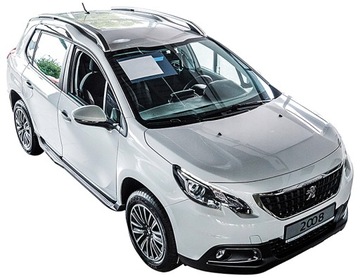 PEUGEOT 2008 2013-2019 БІЧНІ ПОРОГИ OEM