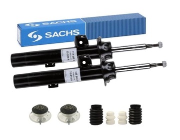 AMORTYZATORY SACHS PRZÓD + MOCOWANIA BMW E81 E87